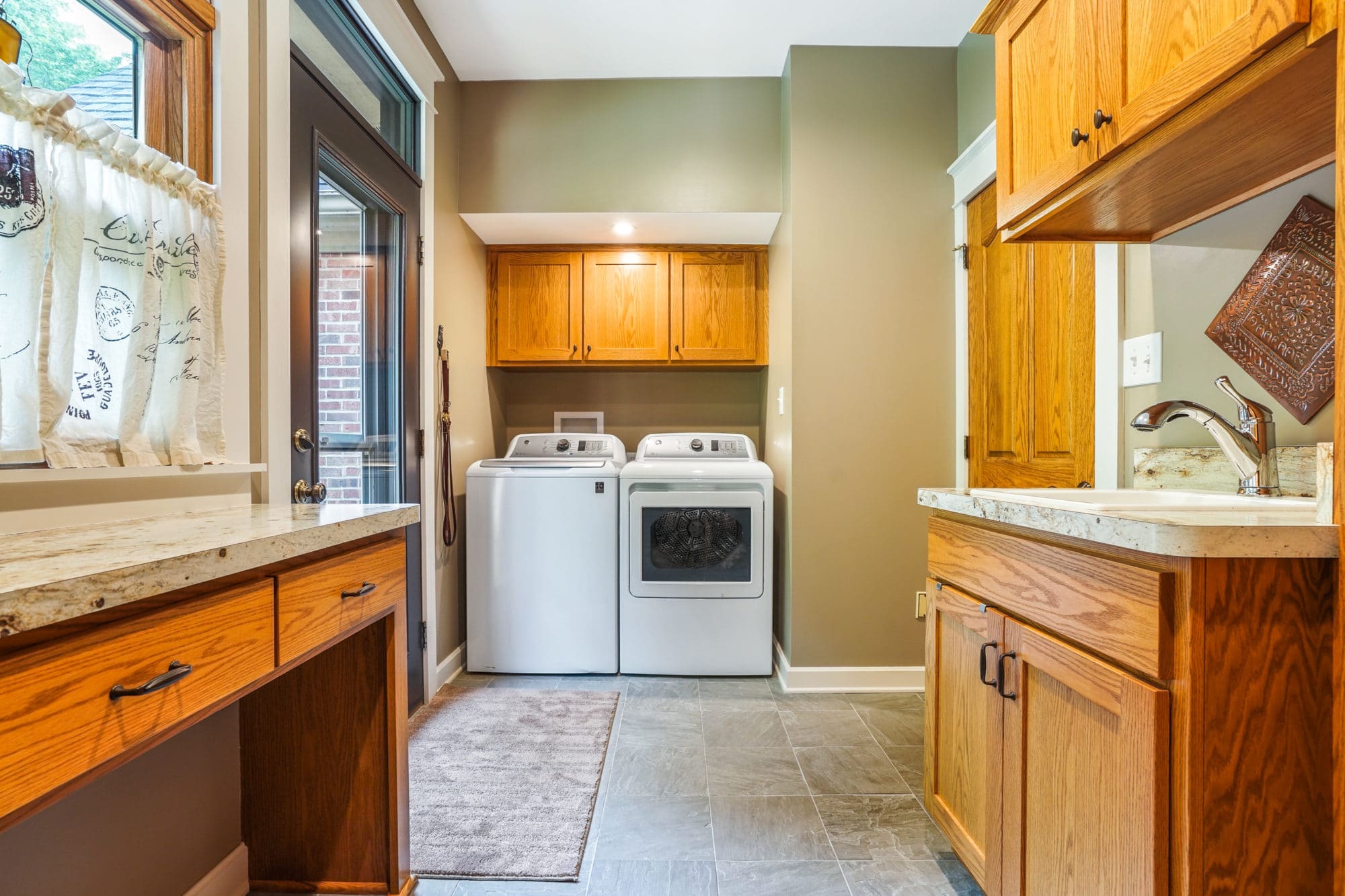 Laundry Room Renovation - Third Space Builders