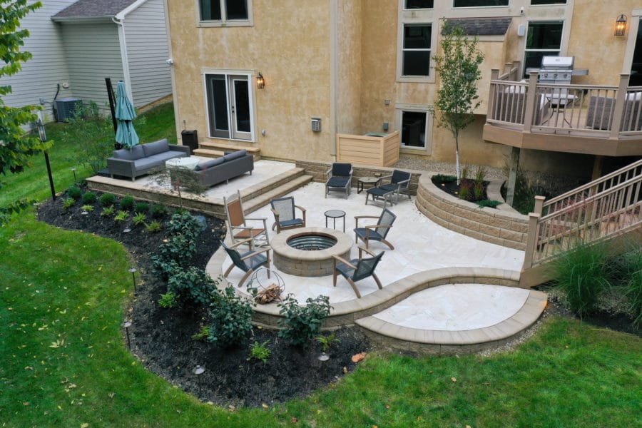 Outdoor Living Patio Project - Third Space Builders