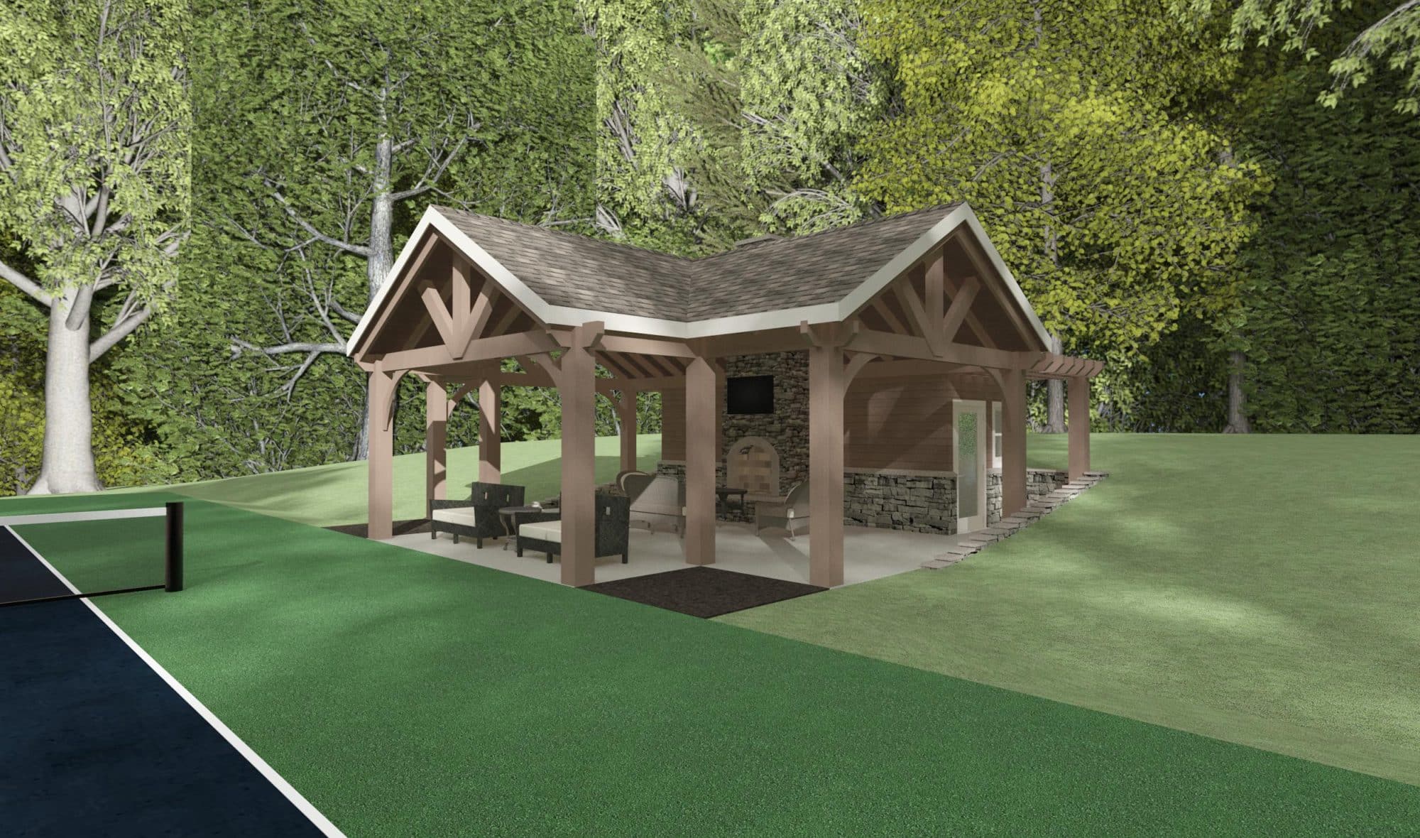 Pavilion - Third Space Builders