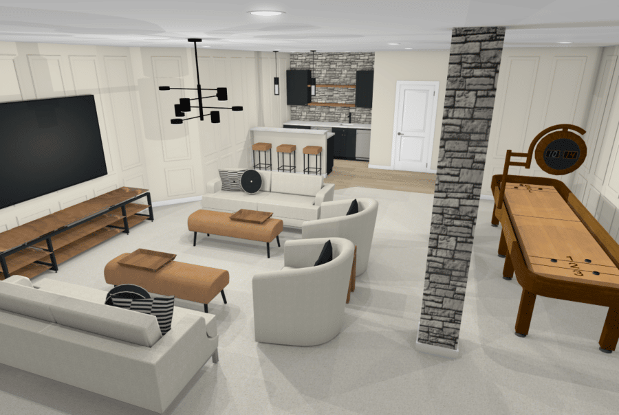 Design & Conceptual Rendering Projects | Third Space Builders