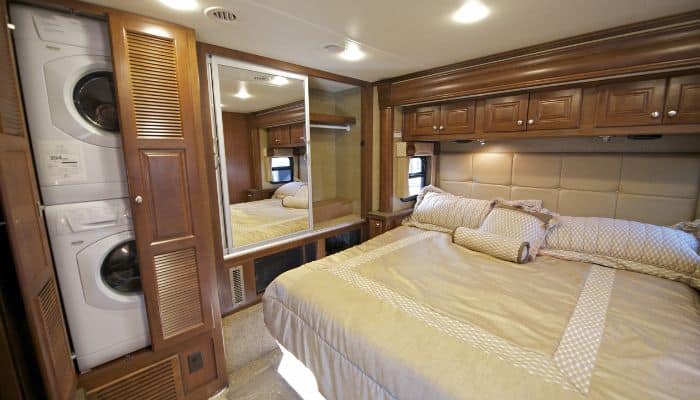 RV interior renovation