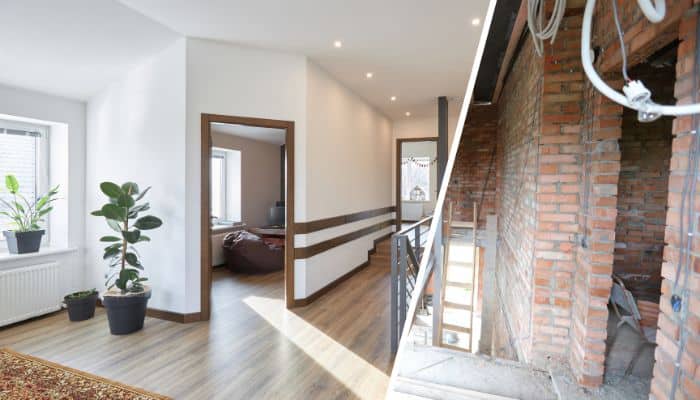 Renovation and Interior Design